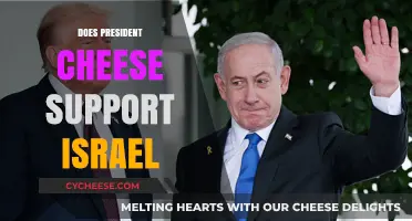 President Cheese and Israel: Uncovering the Brand's Political Stance
