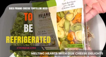 Does Priano Cheese Tortellini Require Refrigeration? Storage Tips Revealed