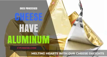 Processed Cheese and Aluminum: Uncovering the Truth Behind the Rumors