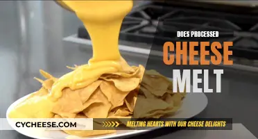 The Melting Mystery: Processed Cheese's Magical Melt?