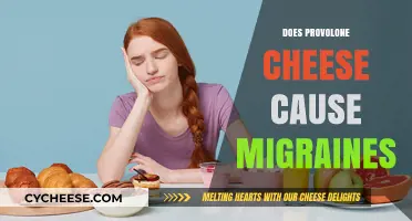Provolone Cheese and Migraines: Unraveling the Potential Trigger Connection