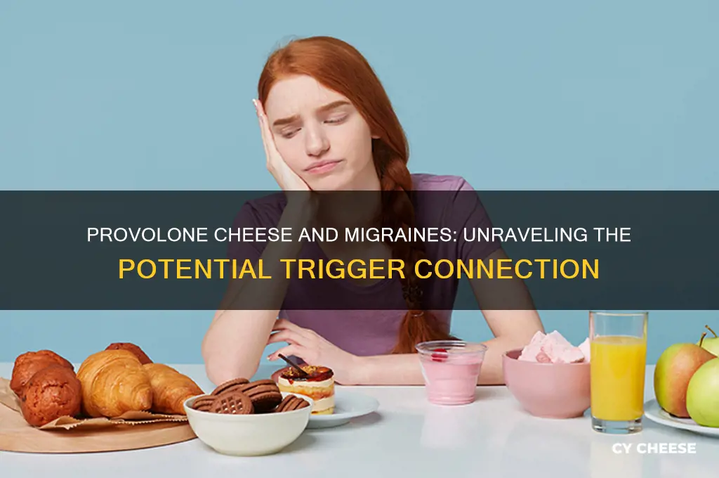 does provolone cheese cause migraines