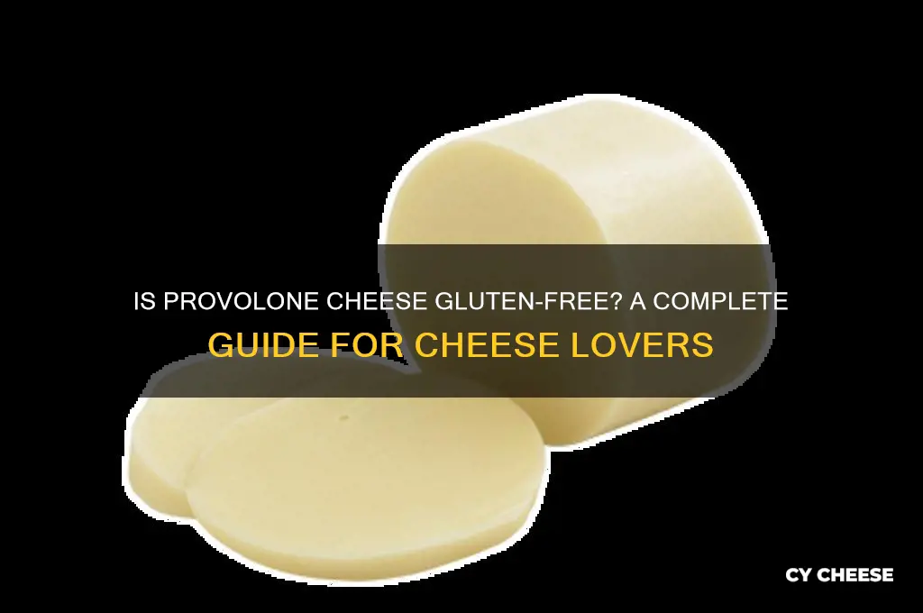 does provolone cheese contain gluten