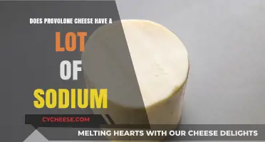 Is Provolone Cheese High in Sodium? A Nutritional Breakdown