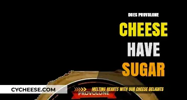 Does Provolone Cheese Contain Sugar? A Nutritional Breakdown