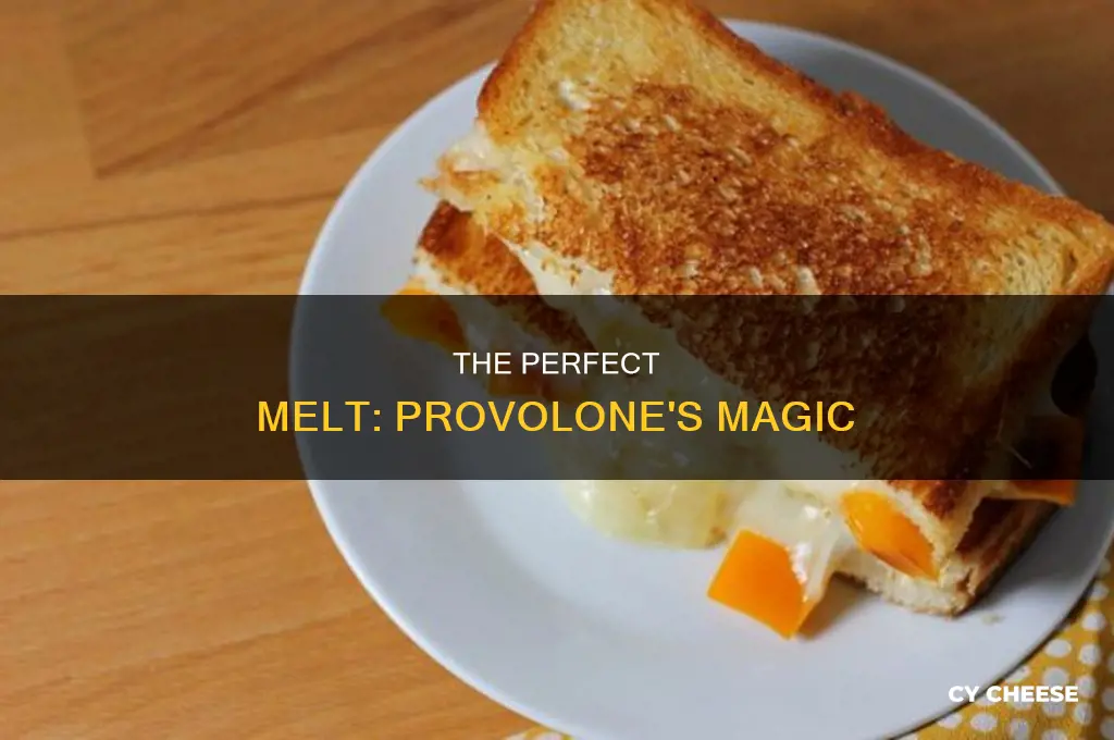 does provolone cheese melt good