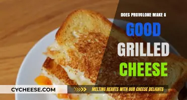 The Perfect Grilled Cheese: Provolone's Power