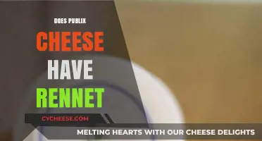 Does Publix Cheese Contain Rennet? A Vegetarian's Guide to Shopping