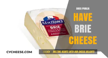 Does Publix Sell Brie Cheese? A Shopper's Quick Guide