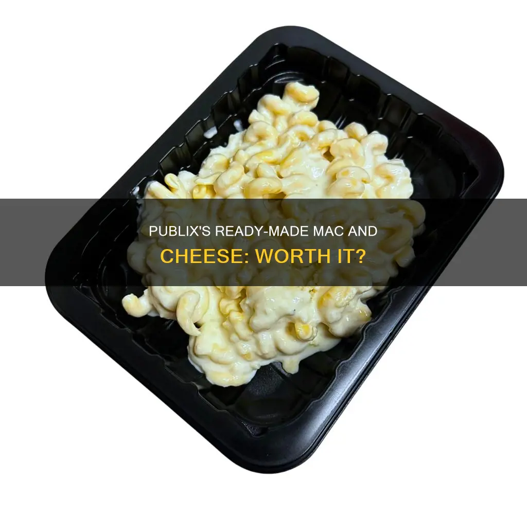 does publix have macaroni and cheese ready made