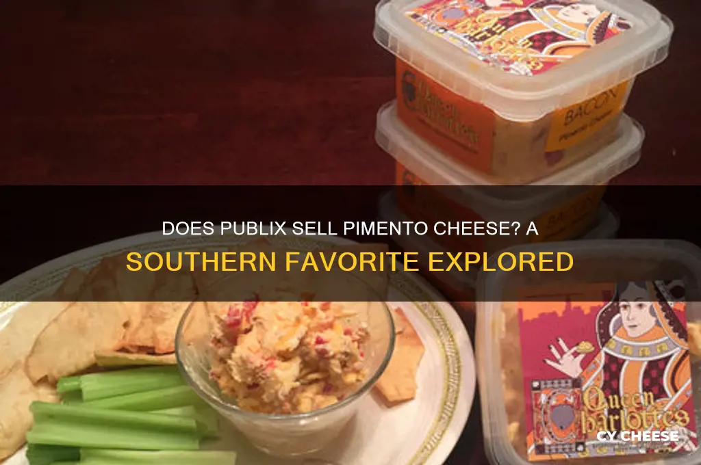 does publix have pimento cheese