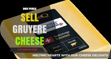 Does Publix Sell Gruyere Cheese? A Shopper's Guide