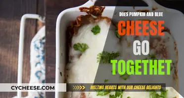 Pumpkin and Blue Cheese: A Match Made in Heaven?