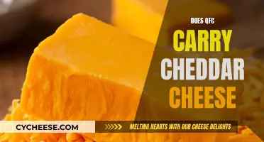 QFC's Cheddar Cheese: A Tasty Find or a Missing Link?