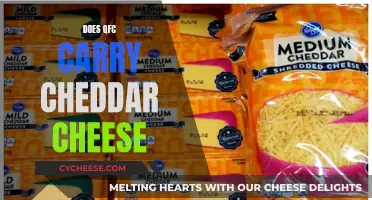 QFC's Cheddar Cheese: Availability and Options