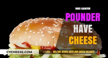 Does the Quarter Pounder Include Cheese? Unraveling the McDonald's Mystery