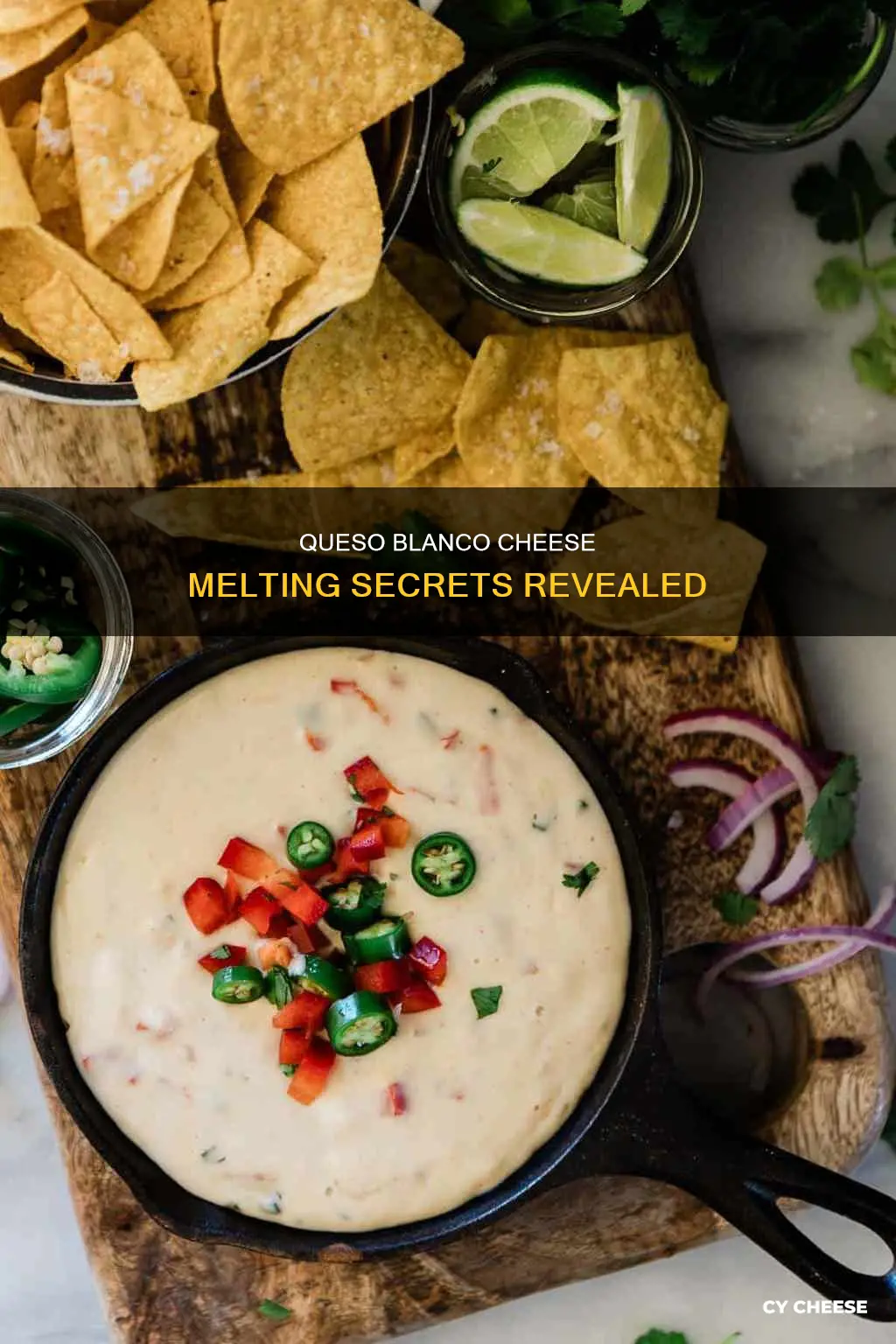 does queso blanco cheese melt