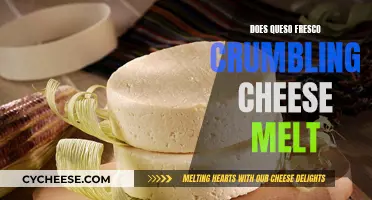Queso Fresco Crumbling Cheese: Melting Mystery Solved