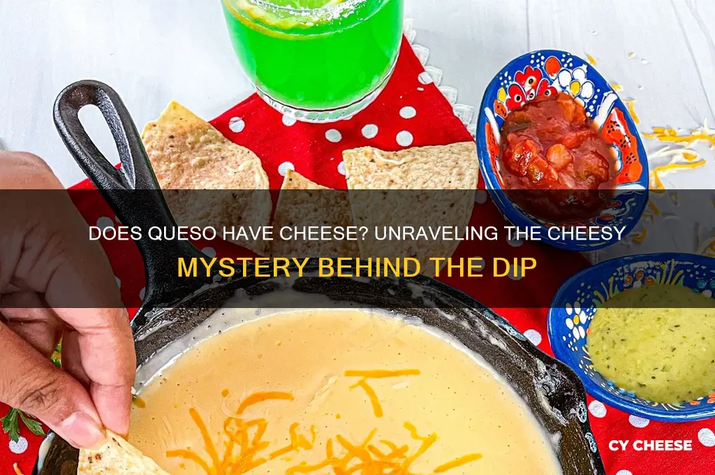 does queso have have cheese
