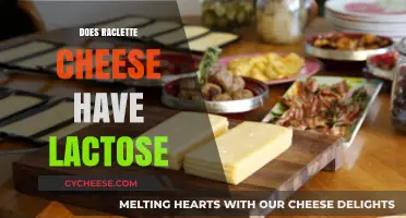 Does Raclette Cheese Contain Lactose? A Melty Cheese Lover's Guide