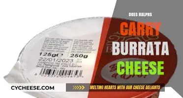 Does Ralphs Sell Burrata Cheese? A Shopper's Guide