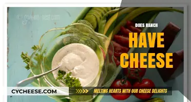 Does Ranch Dressing Contain Cheese? Unraveling the Ingredients Mystery