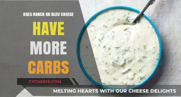 Ranch vs. Bleu Cheese: Which Has More Carbs?