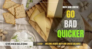 Raw Cheese: Does It Spoil Faster?
