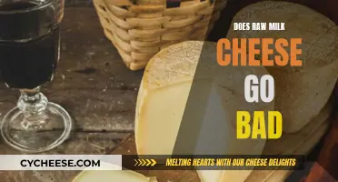 Raw Milk Cheese: Does it Spoil?