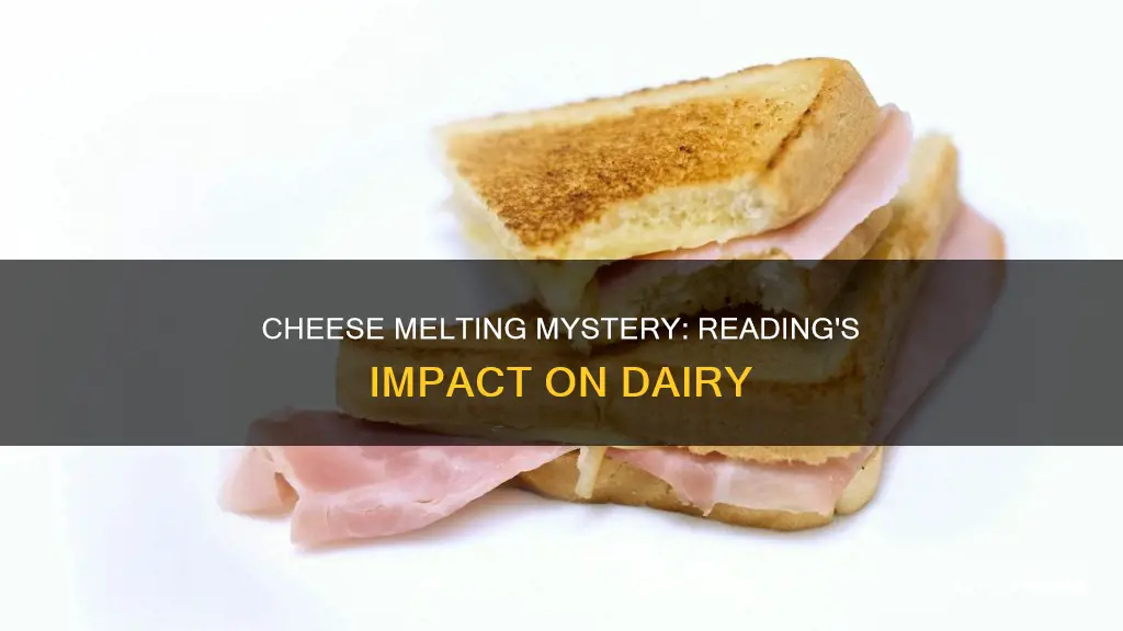 does reading cheese melt