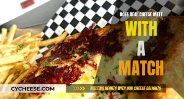 Cheese and Fire: Melting Mystery Solved