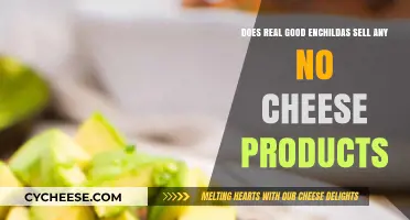Real Good Enchiladas: Cheese-Free Options?