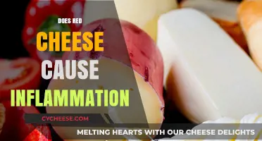 Red Cheese and Inflammation: Uncovering the Truth Behind the Myth