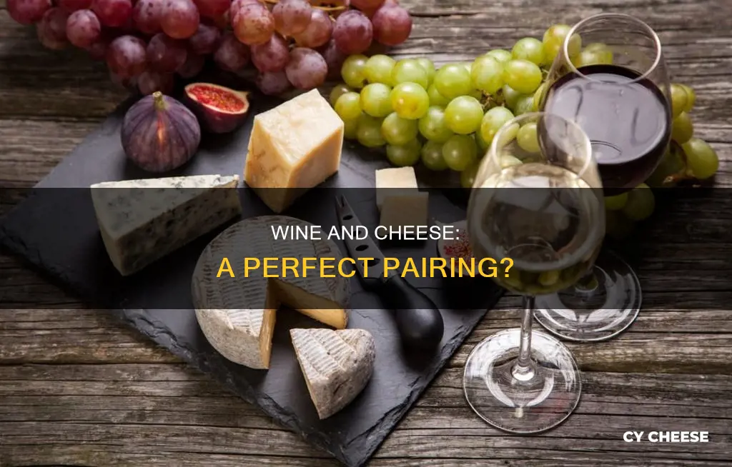 does red wine goes with cheese platter