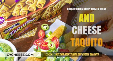 Does Redners Stock Frozen Steak and Cheese Taquitos? Find Out Here