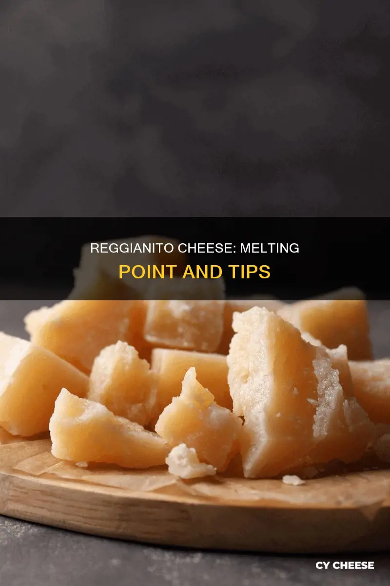 does reggianito cheese melt