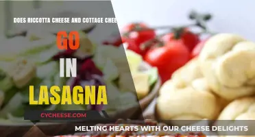 Ricotta vs. Cottage Cheese: Which is Best for Lasagna?