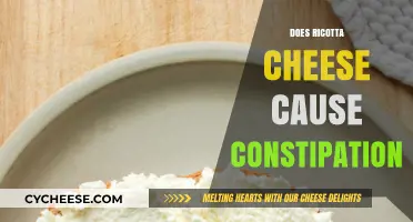 Ricotta Cheese and Constipation: Debunking Myths and Understanding Digestion