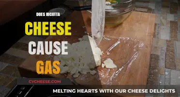 Ricotta Cheese and Gas: Understanding Digestive Reactions to Dairy