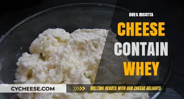 Ricotta Cheese and Whey: Uncovering the Truth About Its Ingredients