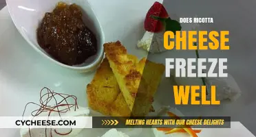 Can You Freeze Ricotta Cheese? Tips for Best Results