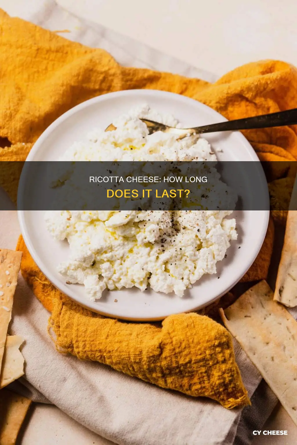 does ricotta cheese go bad if not opened