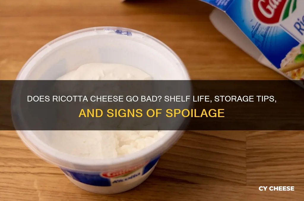 does ricotta cheese go baf