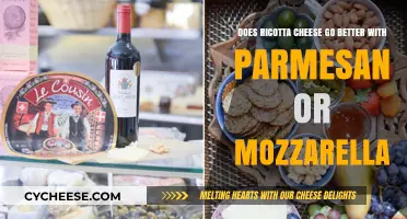 Ricotta's Best Match: Parmesan or Mozzarella?