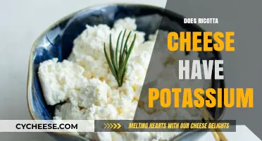 Ricotta Cheese and Potassium: Uncovering the Nutritional Facts