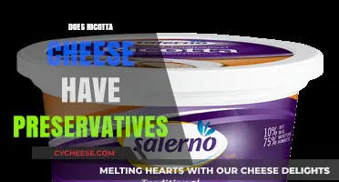 Does Ricotta Cheese Contain Preservatives? A Comprehensive Guide