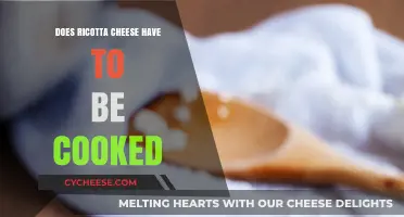 Ricotta Cheese: To Cook or Not to Cook?