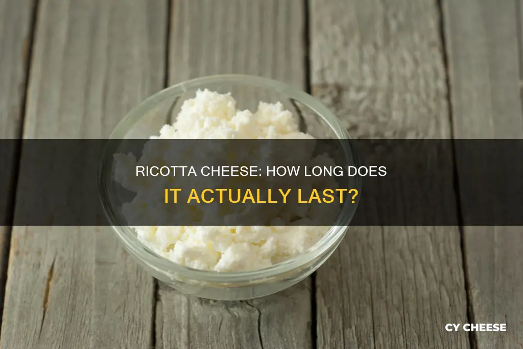 does ricotta cheese last longer than expiration date