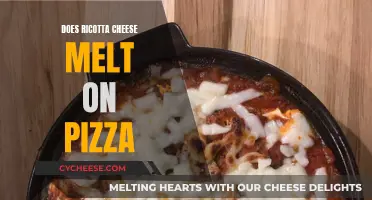 Ricotta Cheese on Pizza: Melting Mystery Solved!