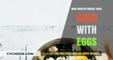 Ricotta and Eggs: A Delicious Combination?
